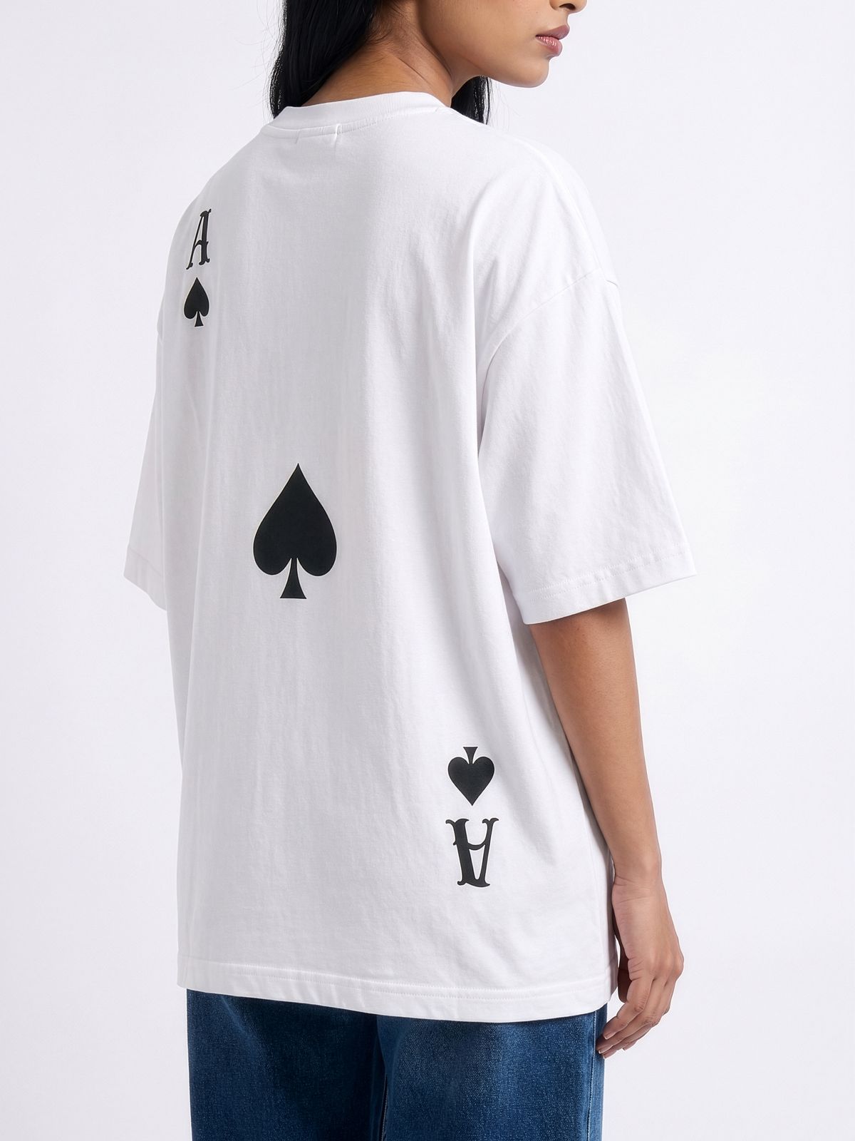 The Aces Tee - White - image 6