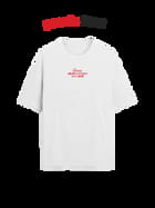 The Lost Heart Oversized Tee • Custom view 1