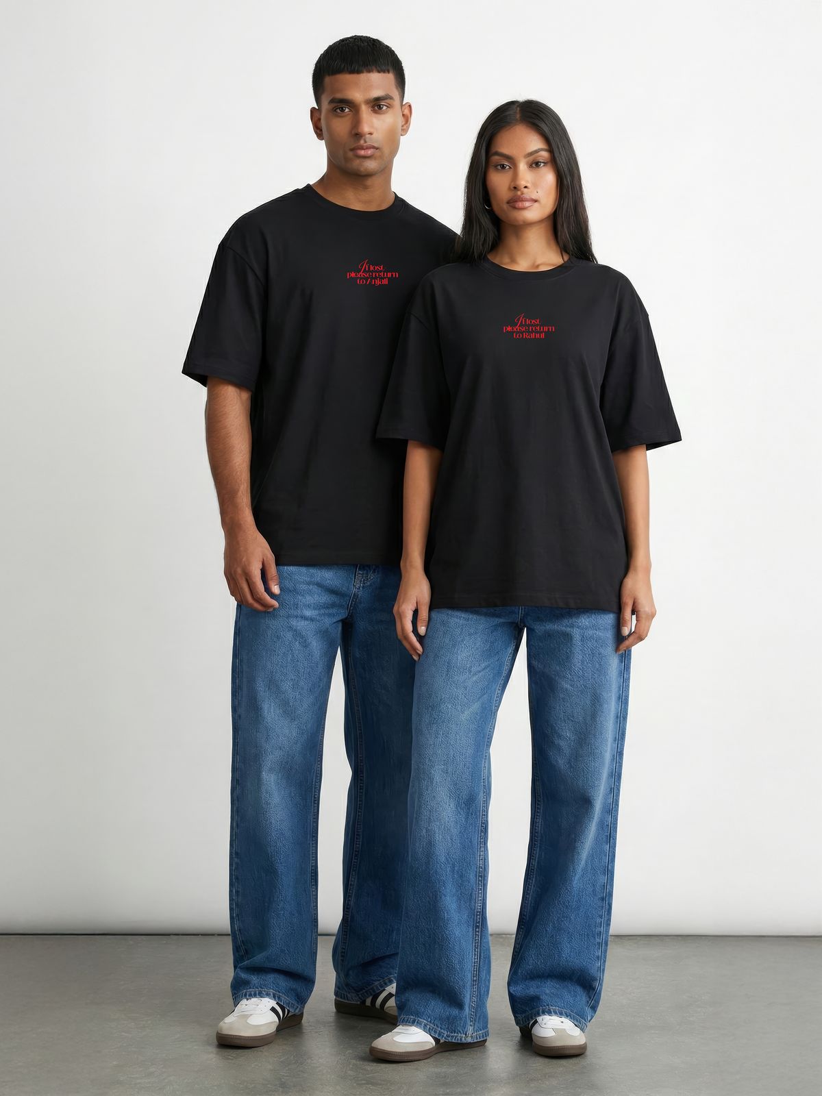 The Lost Heart Oversized Tee • Custom - image 4
