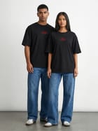 The Lost Heart Oversized Tee • Custom view 4