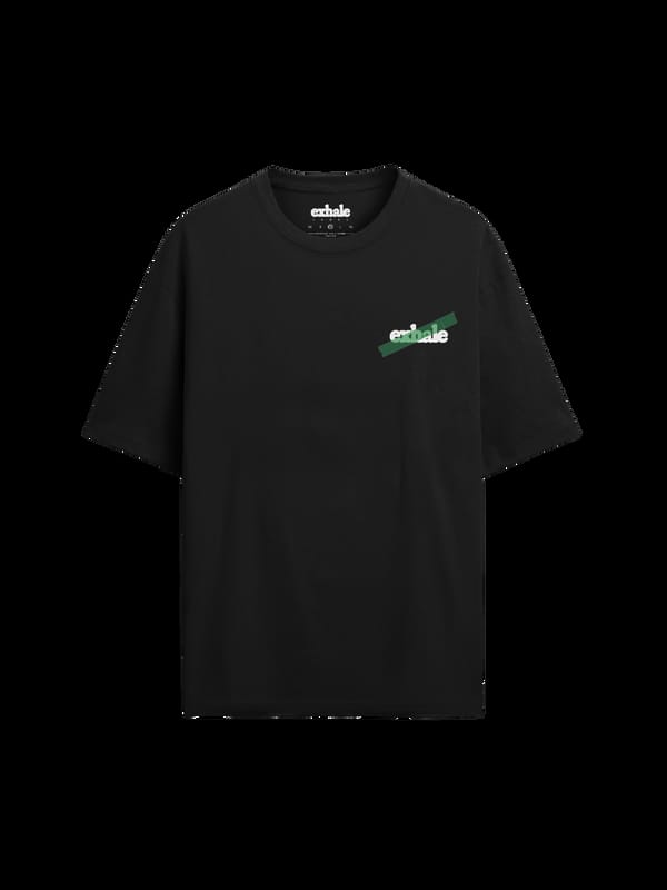 Exhale Label — The Minoti Tee - Black