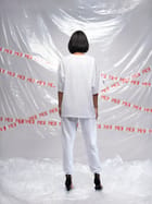 The Fragile Tee-Jogger Set (White) view 3