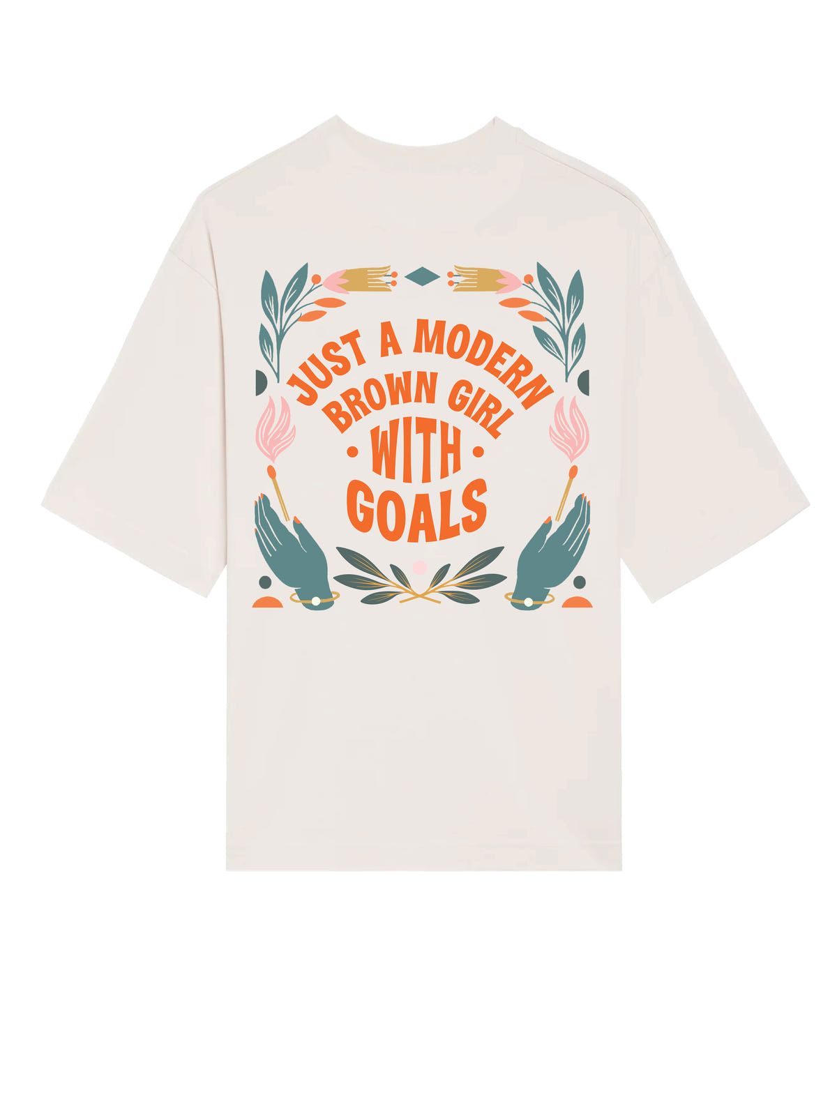 The Modern Brown Girl • Tee - image 1
