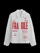 The Fragile Shirt - Men (White) view 1