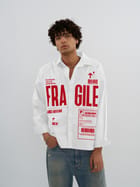 The Fragile Shirt - Men (White) view 5