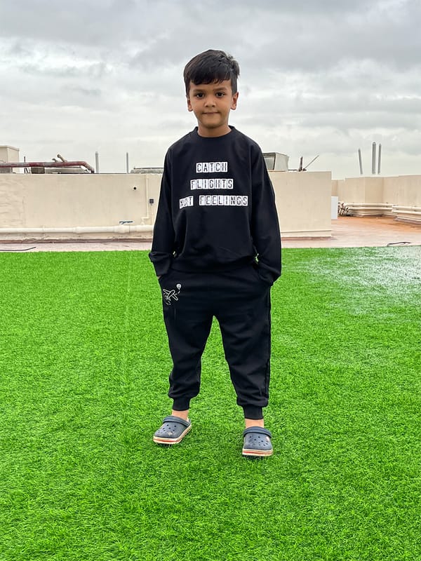 Exhale Label — The Catch • Jogger - Kids Edition