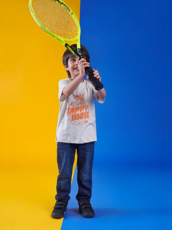 Exhale Label — The Happymess • Tee (Kids Edition)