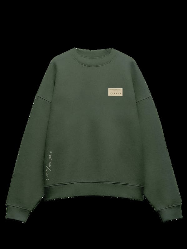 Exhale Label — The Whats Your Story Sweatshirt