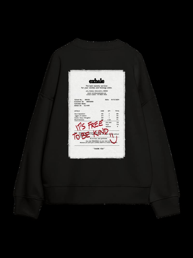 The Laundry Sweatshirt