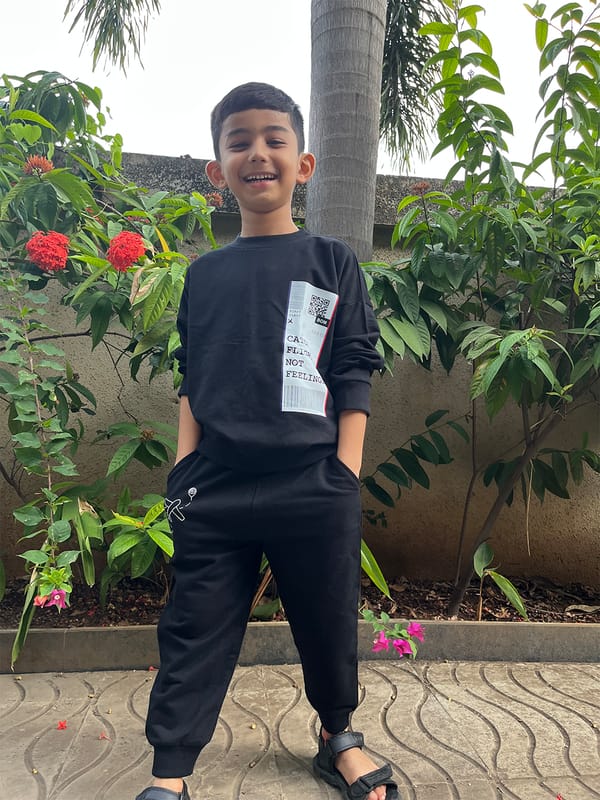Exhale Label — The Catch 22 • Sweatshirt - Kids Edition