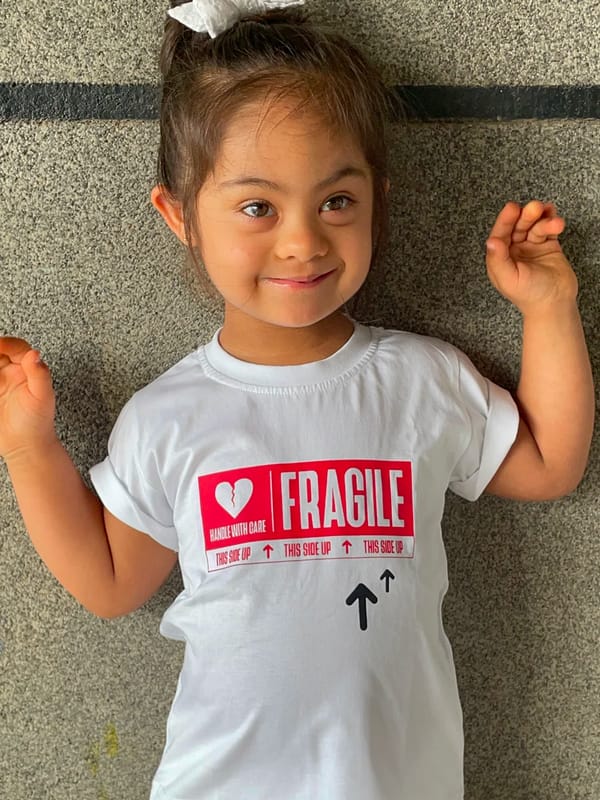 Exhale Label — The Fragile • Tee (Kids Edition)