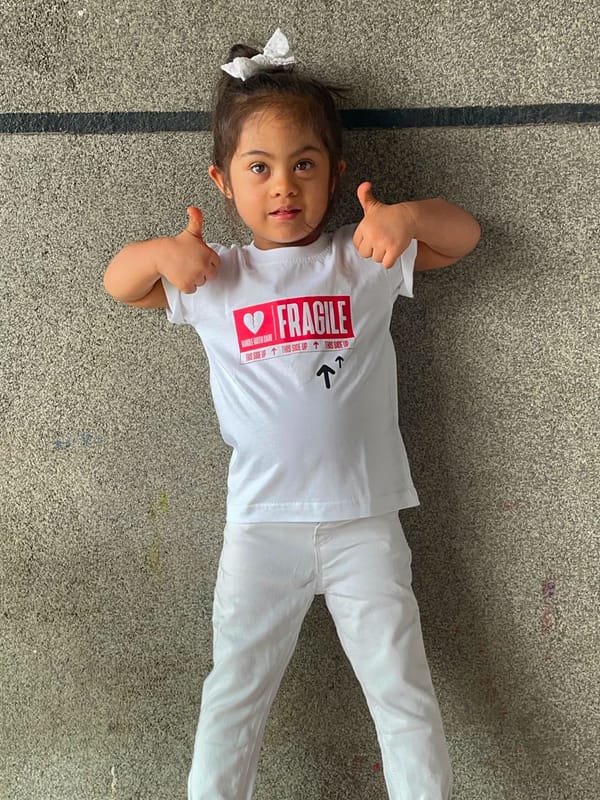 Exhale Label — The Fragile • Tee (Kids Edition)