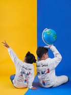 The Exhale Times Kids • Sweatshirt view 1