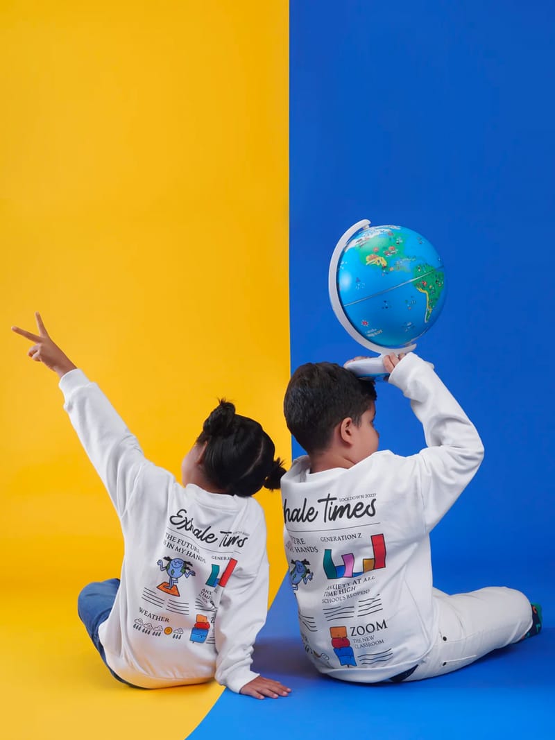 The Exhale Times Kids • Sweatshirt