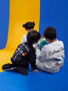 The Exhale Times Kids • Sweatshirt view 3