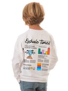 The Exhale Times Kids • Sweatshirt view 5