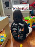 The Exhale Times Kids • Sweatshirt view 6