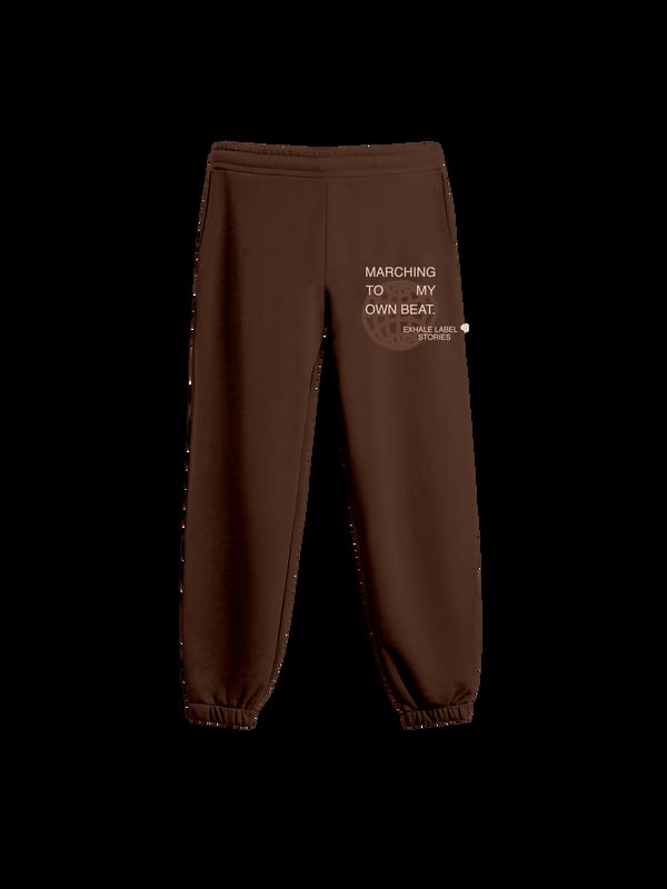 Exhale Label — The Social Approval Jogger