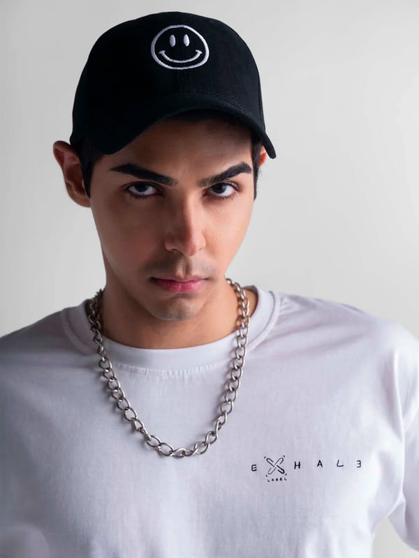 Exhale Label — The Happy • Cap