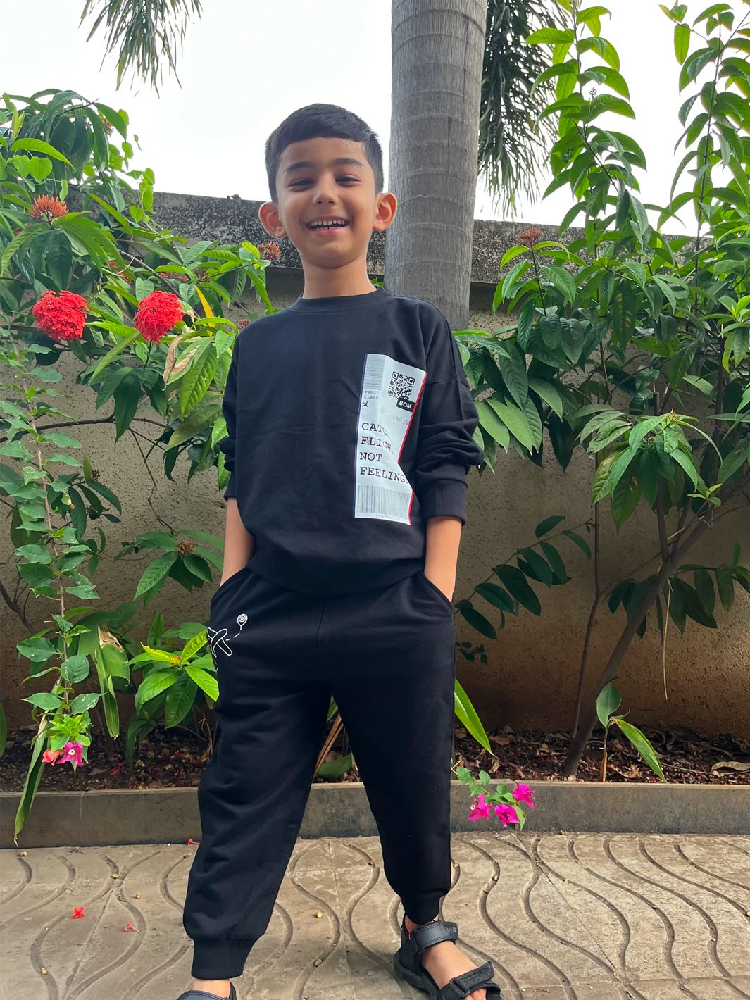 The Catch 22 • Sweatshirt & Jogger Set - Kids Edition - image 1