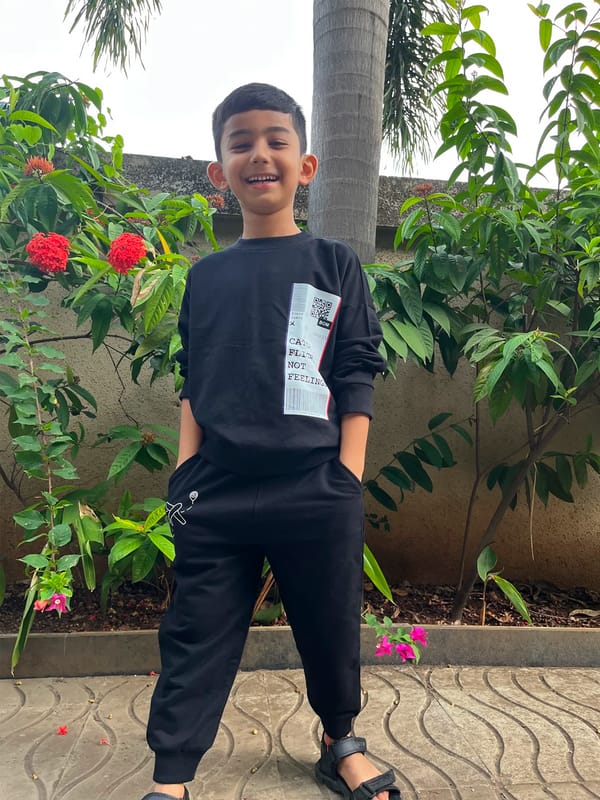 Exhale Label — The Catch 22 • Sweatshirt & Jogger Set - Kids Edition