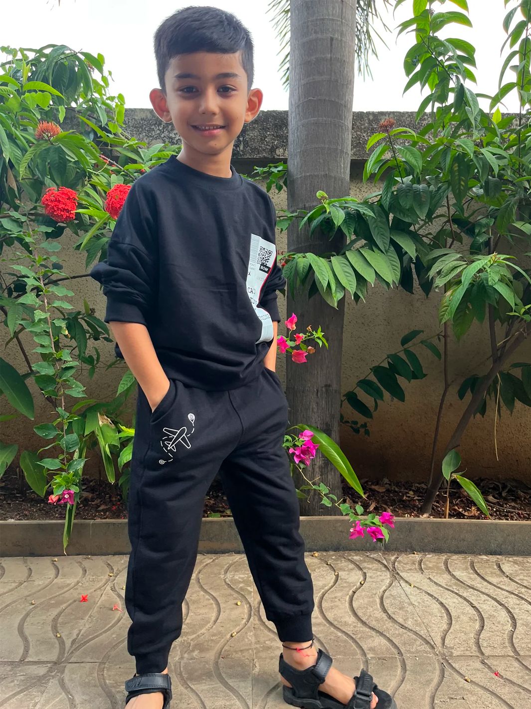The Catch 22 • Sweatshirt & Jogger Set - Kids Edition - image 2