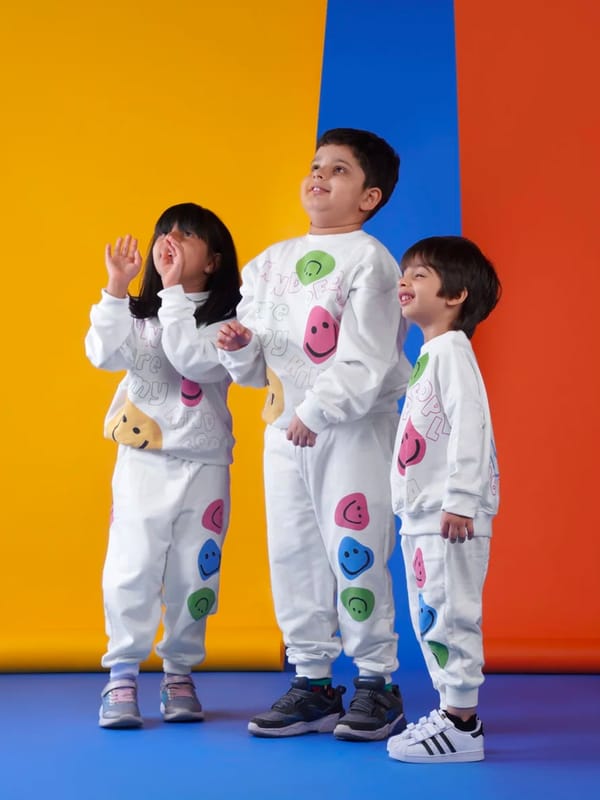 Exhale Label — The Kind People • Joggers (Kids Edition)