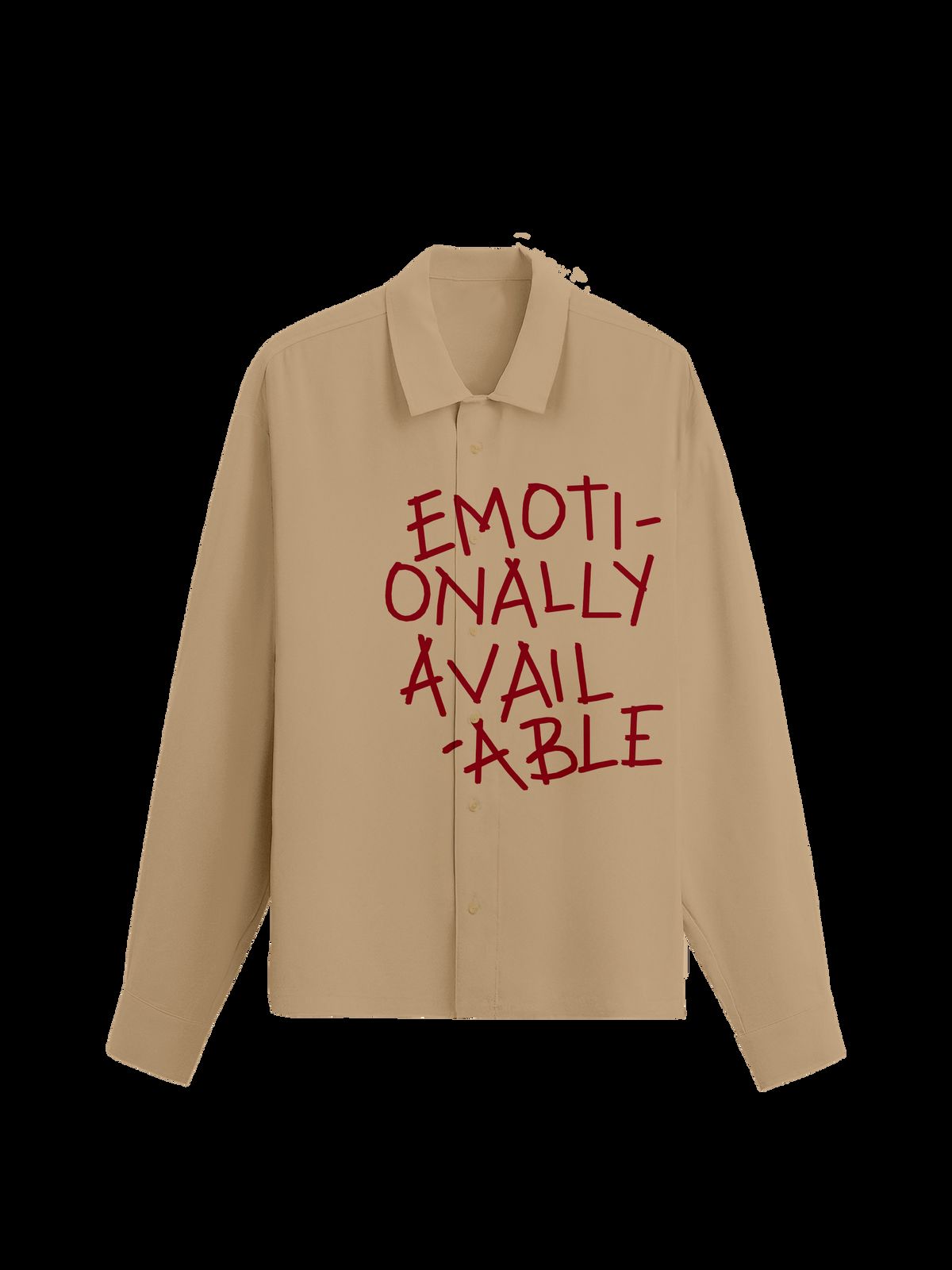 The Emotionally Available Shirt - image 1