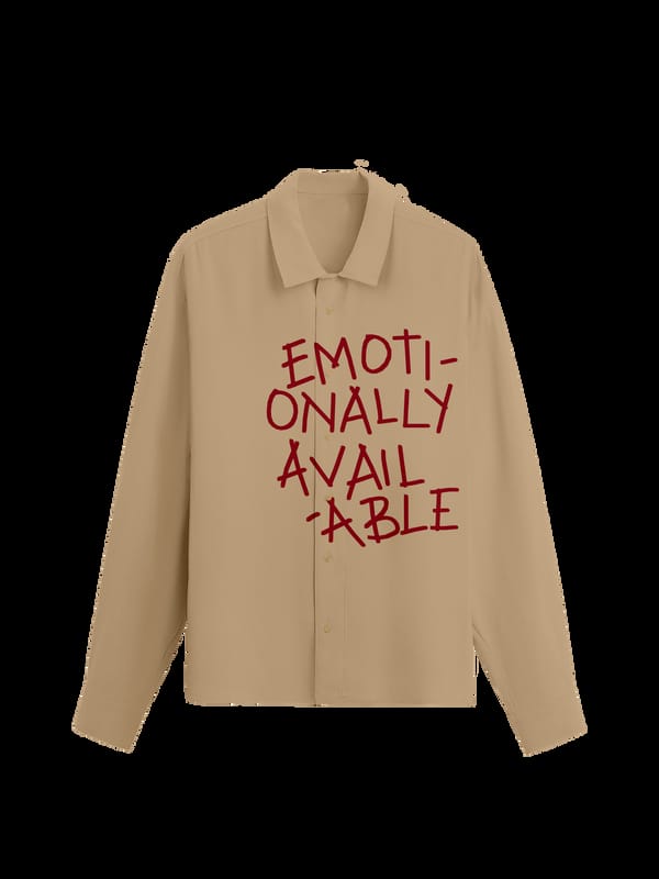 Exhale Label — The Emotionally Available Shirt