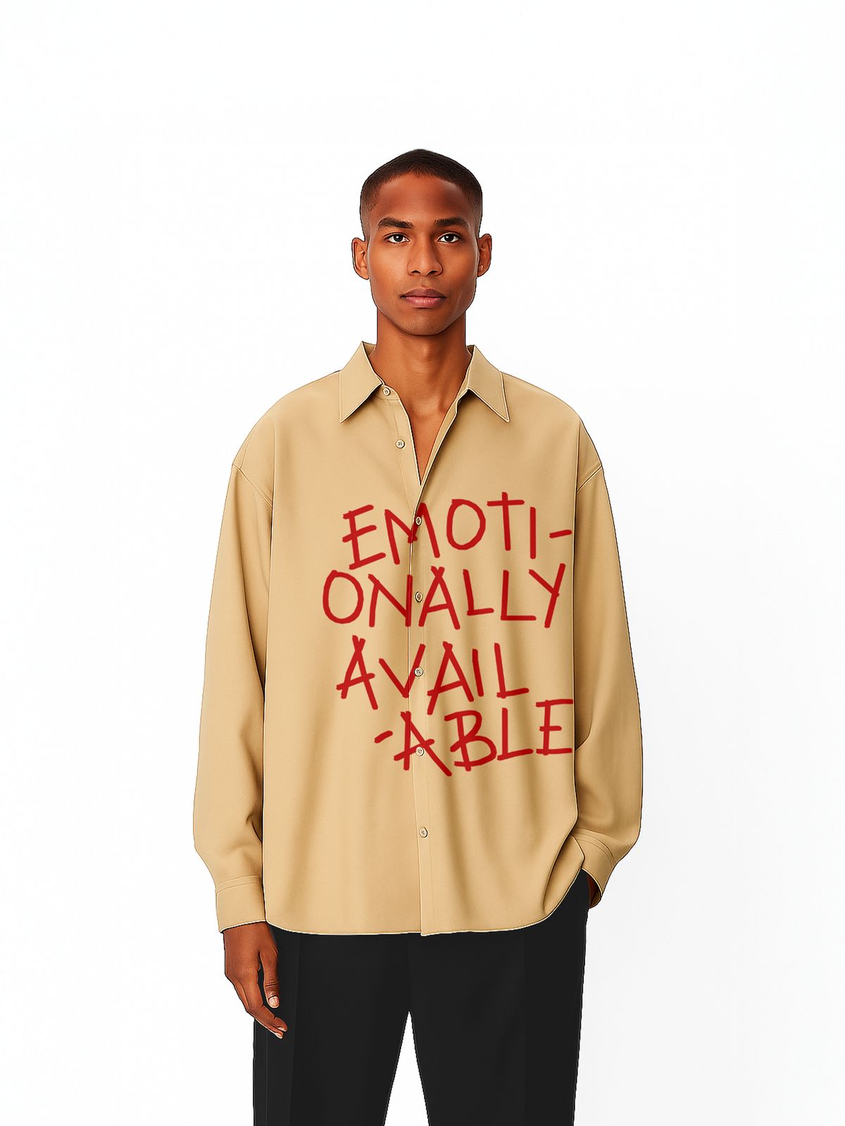 The Emotionally Available Shirt - image 3