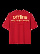 The Offline Tee - Red (Women) view 1