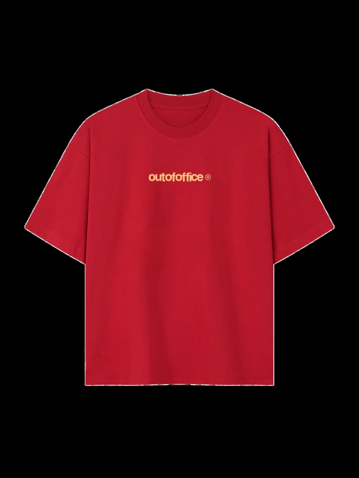 The Offline Tee - Red (Women) - image 2