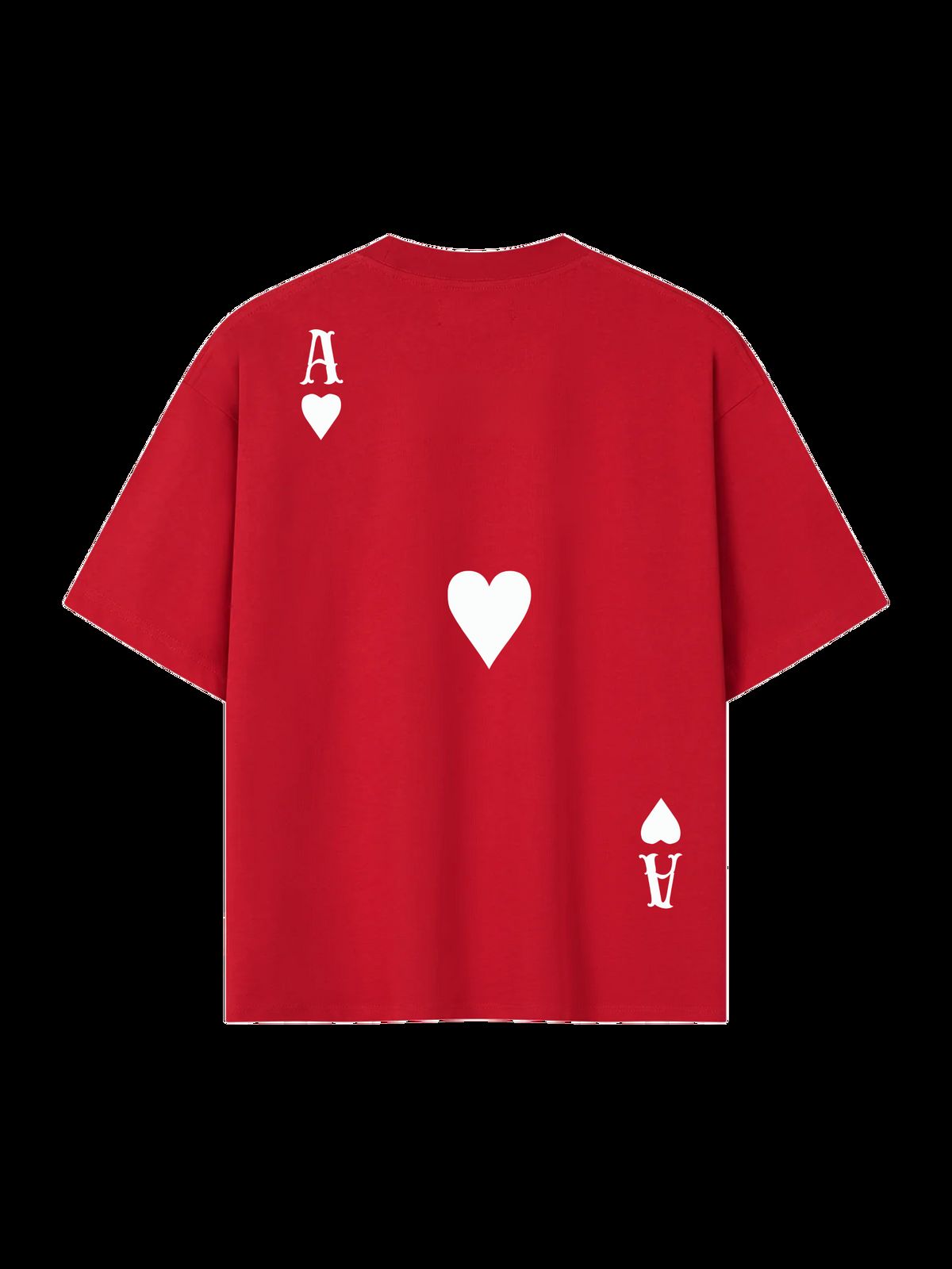 The Aces Tee - Red - image 1