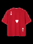 The Aces Tee - Red view 1