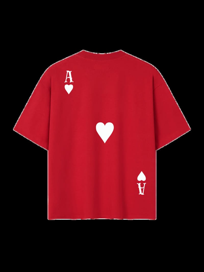 The Aces Tee - Red