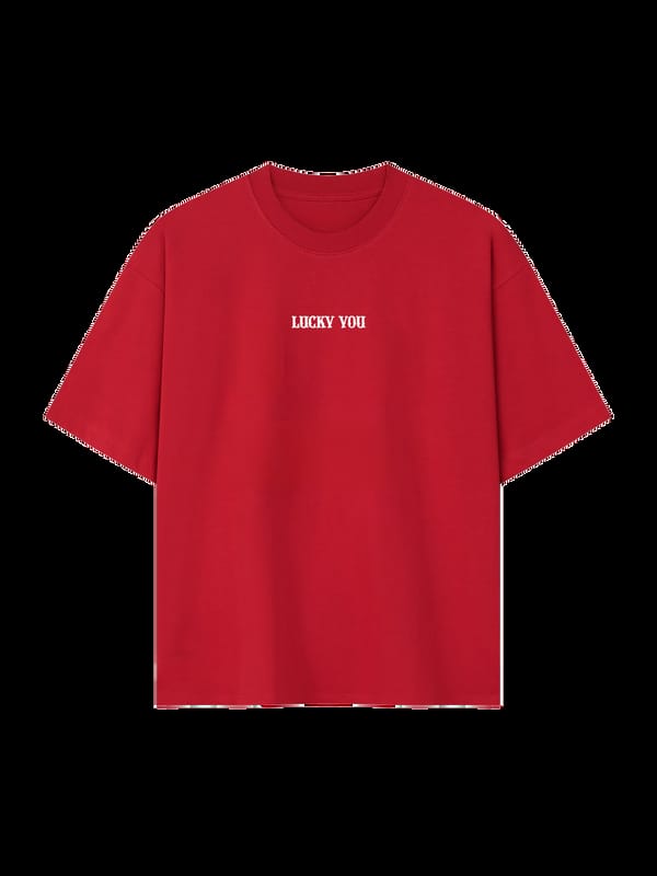 Exhale Label — The Aces Tee - Red