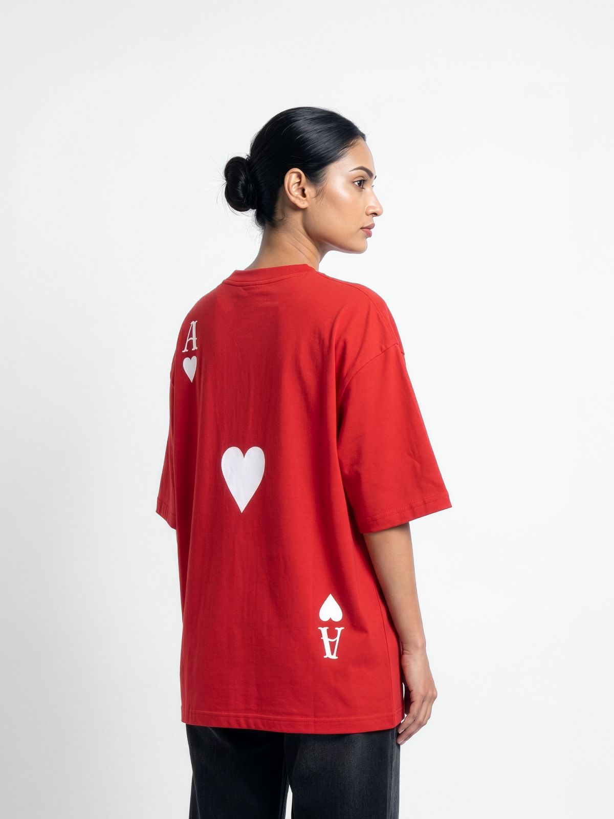 The Aces Tee - Red - image 3