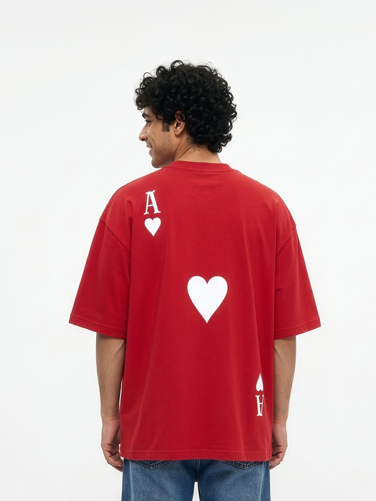 The Aces Tee - Red - image 5