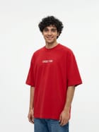 The Aces Tee - Red view 6
