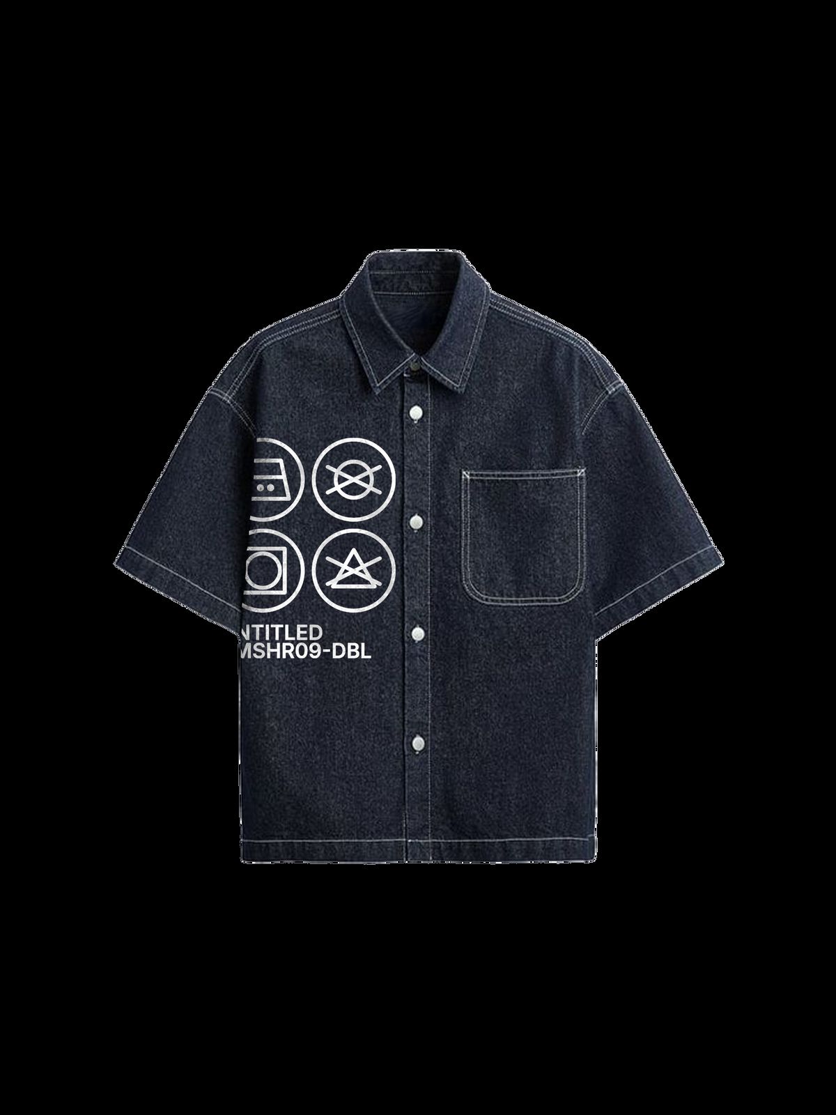 The Untitled Denim Shirt - image 1