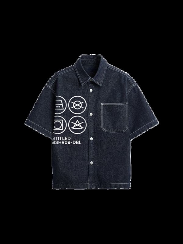 Exhale Label — The Untitled Denim Shirt