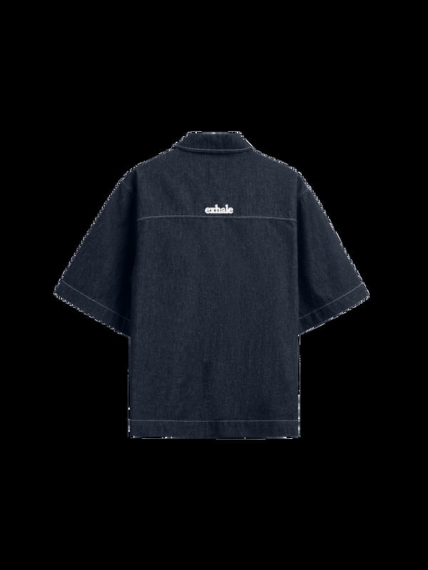 Exhale Label — The Untitled Denim Shirt