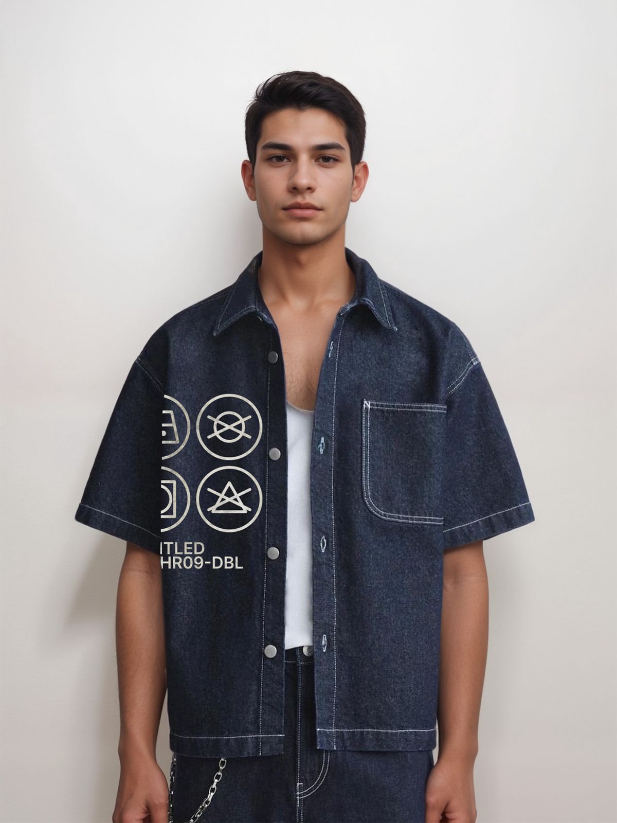 The Untitled Denim Shirt - image 3