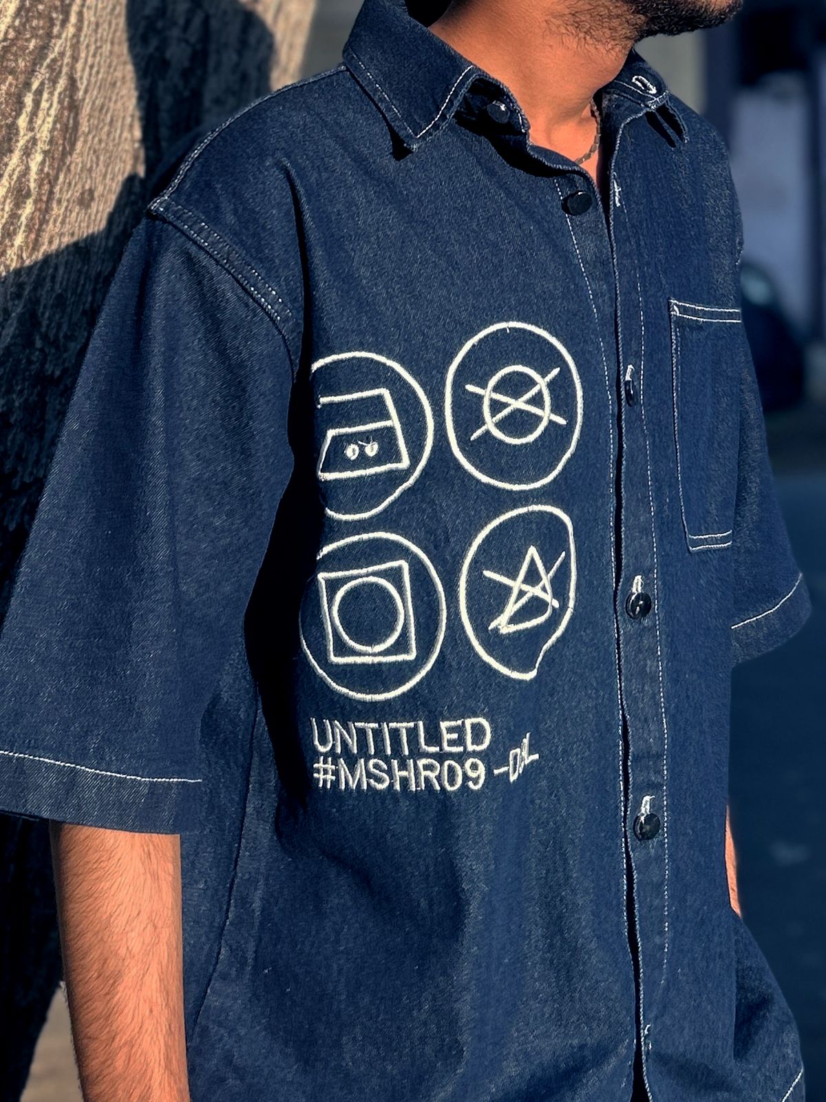 The Untitled Denim Shirt - image 5