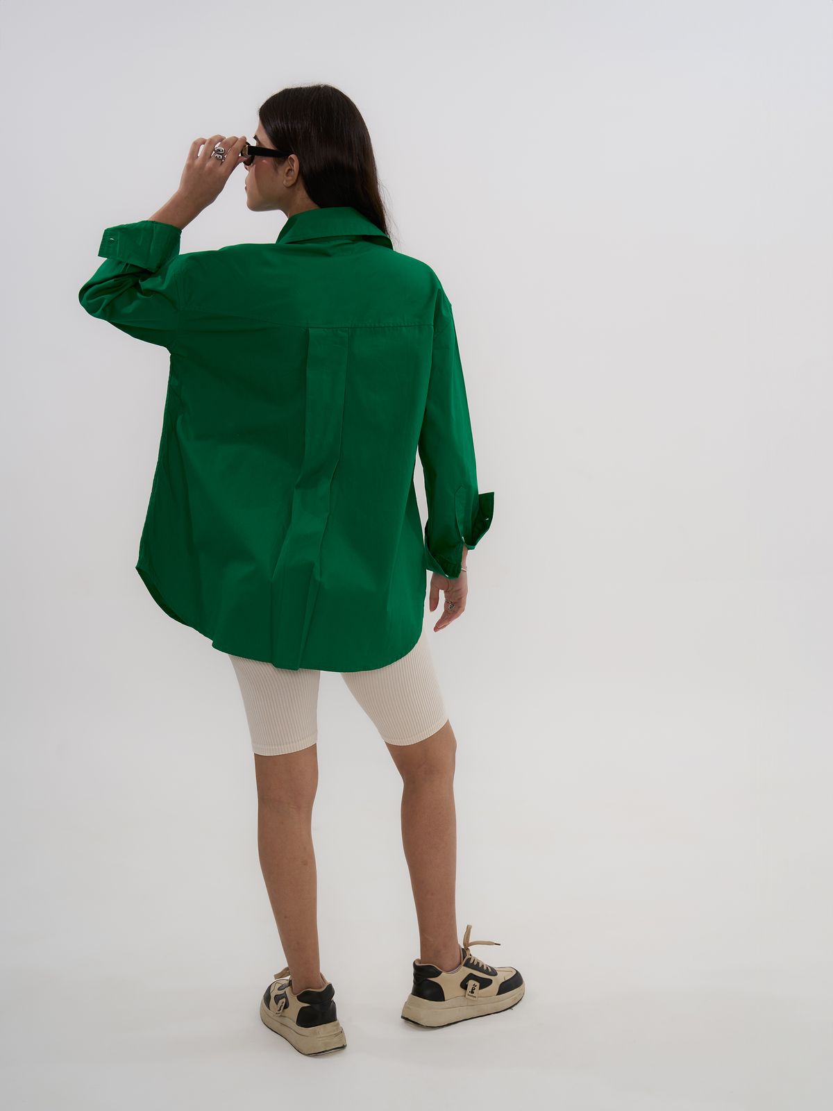 The Jhanavi - Women (Green) - image 5