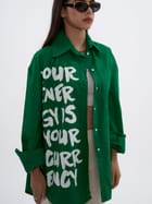 The Jhanavi - Women (Green) view 6