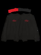 The Lost Heart Twin Sweatshirts (Black) • Custom view 1