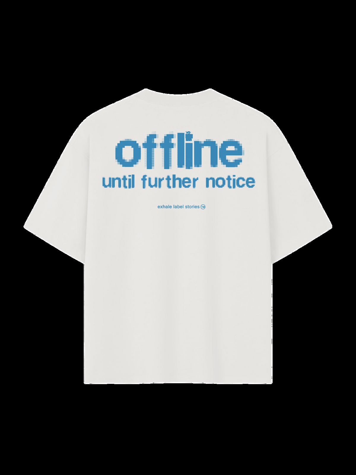 The Offline Tee - White - image 1