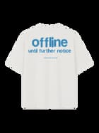 The Offline Tee - White view 1