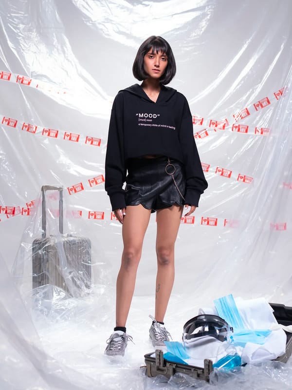 Exhale Label — The Mood • Hoodie